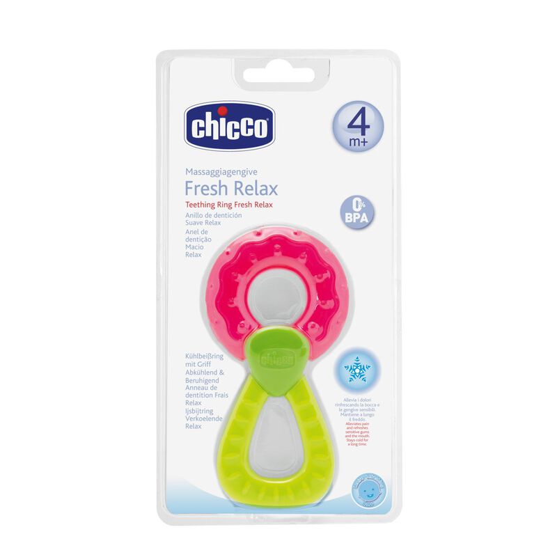 Fresh Relax Ring With Handle Teethers image number null